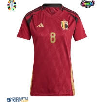 Ženski Nogometni dresi Belgija Youri Tielemans #8 Domači EP 2024 Kratek Rokav